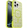 Image de Coque OtterBox Symmetry Series Clear MagSafe pour iPhone 16 Pro Max, Antichoc, Anti-Chute, Fine, supporte 3X Plus de Chutes Que la Norme Militaire, Transparent/Jaune