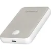 Image de OtterBox Wireless Power Bank pour MagSafe, Batterie Externe Fine avec câble USB-C vers USB-C, indicateur LED, 5000 mAh Conception Durable pour iPhone, Blanc