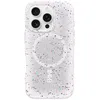 Image de Otterbox Coque Symmetry Series Core MagSafe pour iPhone 16 Pro, Antichoc, Anti-Chute, Ultra-Mince, Coque de Protection Fine, Supporte 3X Plus de Chutes Que la Norme Militaire, Blanc