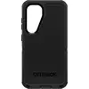 Image de Otterbox Defender Series Coque arrière Samsung Galaxy S25 noir résistant aux chocs 77-97334