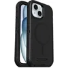 Image de Otterbox Coque Defender MagSafe pour iPhone 17e/16e/15/14/13, Noir | Antichoc, résistante aux chutes, ultra robuste, coque de protection, supporte 7x plus de chutes que la norme militaire