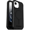 Image de Otterbox Defender Coque arrière Apple iPhone 17e, iPhone 16e, iPhone 15, iPhone 14, iPhone 13 noir compatible avec MagSafe 77-97534