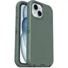 Image de Otterbox Defender Series Coque MagSafe pour iPhone 17e, 16e, 15, 14, 13, Antichoc, résistante aux Chutes, Ultra Robuste, Coque de Protection, supporte 7X Plus de Chutes Que la Norme Militaire, Vert
