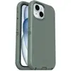 Image de Otterbox Defender Coque arrière Apple iPhone 17e, iPhone 16e, iPhone 15, iPhone 14, iPhone 13 vert compatible avec MagSafe 77-97536