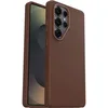 Image de Otterbox Coque Symmetry Series Cactus Leather pour Samsung Galaxy S25 Ultra, Antichoc, résistante aux Chutes, Coque de Protection Fine, supporte 3X Plus de Chutes Que la Norme Militaire, Brun