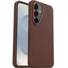 Image de Otterbox Coque Symmetry Series Cactus Leather pour Samsung Galaxy S25, Antichoc, résistante aux Chutes, Coque de Protection Fine, supporte 3X Plus de Chutes Que la Norme Militaire, Brun
