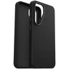 Image de OtterBox Coque en cuir de cactus Symmetry Samsung Galaxy S25 - Noir Ash
