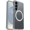 Image de Otterbox Coque Symmetry Series Clear avec Aimants pour Samsung Galaxy S25, Antichoc, Anti-Chute, Fine, supporte 3X Plus de Chutes Que la Norme Militaire, Stardust