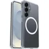 Image de Otterbox Coque Symmetry Series Clear avec Aimants pour Samsung Galaxy S25, Antichoc, Anti-Chute, Fine, supporte 3X Plus de Chutes Que la Norme Militaire, Transparent