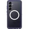 Image de Otterbox Coque Defender Series XT Clear avec Aimants pour Samsung Galaxy S25+, Antichoc, Anti-Chute, Robuste, supporte 7X Plus de Chutes Que la Norme Militaire, Transparent/Violet