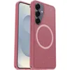 Image de Otterbox Coque Symmetry Series Clear avec Aimants pour Samsung Galaxy S25, Antichoc, Anti-Chute, Fine, supporte 3X Plus de Chutes Que la Norme Militaire, Rose