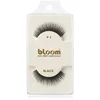 Image de Bloom Natural faux-cils de vrais cheveux No. 1 (Black) 1 cm