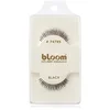 Image de Bloom Natural faux-cils de vrais cheveux No. 747XS (Black) 1 cm