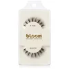 Image de Bloom Natural faux-cils de vrais cheveux No. 415 (Black) 1 cm