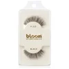 Image de Bloom Natural faux-cils de vrais cheveux No. 213 (Black) 1 cm
