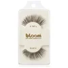 Image de Bloom Natural faux-cils de vrais cheveux No. 747L (Black) 1 cm