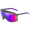 Image de Bollé - Chronoshield, Lunettes de Soleil, Multicolore, Unisexe, Adultes | Lunettes de Soleil, Nylon, Titane Mat, Volt Ultraviolet, 3 Cat, Non Polarisé, Non Photochromique, Unisexe, Adulte