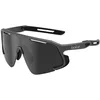 Image de Bollé - Windchaser, Grey Matte, Lunettes de soleil polarisées TNS Gun, Catégorie 3, Taille M, Unisexe