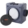 Image de VEVOR Épurateur d'air avec filtration en 3 étapes, machine à air négatif empilable 550 CFM, filtre à air avec MERV10, carbone, H13 HEPA, filtration d'air pour usage domestique, industriel, commercial