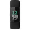 Image de Fitbit Charge 6 AMOLED Bracelet connecté Noir GA05183-EU