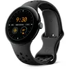 Image de Google Pixel Watch 3 (45 mm)   Boîtier Noir Mat   Bracelet Noir Volcanique   Wi-FI