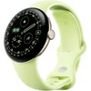 Image de Google Pixel Watch 4 (41 mm)   Montre connectée Android, Suivi Complet des données de santé et de Remise en Forme   Boîtier en Aluminium Champagne Doré   Bracelet Sport Vert Citron   Wi-FI