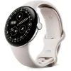 Image de Google Pixel Watch 4 (41 mm)   Montre connectée Android, Suivi Complet des données de santé et de Remise en Forme   Boîtier en Aluminium Argent Poli   Bracelet Sport Porcelaine   Wi-FI