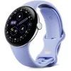 Image de Google Pixel Watch 4 (41 mm)   Montre connectée Android, Suivi Complet des données de santé et de Remise en Forme   Boîtier en Aluminium Argent Poli   Bracelet Sport Iris   Wi-FI