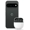 Image de Google Pixel 11 Pro - Noir Volcanique, 512GB + Pixel Buds 2a - Vert Sauge