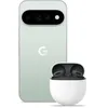 Image de Google Pixel 11 Pro - Brume, 512GB + Pixel Buds 2a - Vert Sauge