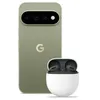 Image de Google Pixel 11 Pro - Olive, 512GB + Pixel Buds 2a - Vert Sauge