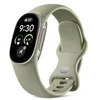 Image de Fitbit Edge par Google - boîtier Pyrite Satinée/Bracelet Sport Olive | Bracelet d'activité sport, coach bien-être, suivi du sommeil, affichage facile, batterie rapide, compatible Android et iOS