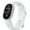 Image de Google Fitbit Edge boîtier Argent Poli/Bracelet Sport Brume | Bracelet d'activité sport, coach bien-être, suivi du sommeil, affichage facile, batterie rapide, compatible Android et iOS