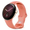 Image de Google Pixel Watch 5 (41 mm) Montre connectée, Champagne/Bracelet Rose, LTE