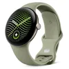 Image de Google Pixel Watch 5 (45 mm) Montre connectée, Pyrite/Bracelet Olive, Wi-FI