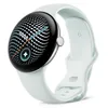 Image de Google Pixel Watch 5 (45 mm) Montre connectée, Argent/Bracelet Brume, Wi-FI