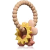 Image de Mushie Teething Ring jouet de dentition Nature 1 pcs