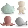 Image de Lot de 4 jouets de bain Sealife