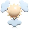 Image de Mushie Sunshine Suction Spinner Toy jouet d’activité pour enfant 10m+ 1 pcs