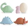 Image de Lot de 4 jouets de bain Dino