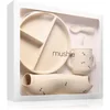 Image de Mushie Feeding Toddler Set service de table pour enfants en bas âge 6m+ Bees