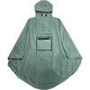 Image de The peoples poncho Poncho 3.0 Green Celeste Vert d'eau