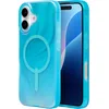 Image de ZAGG Milan Snap Coque Renforcée en Graphène pour iPhone 16 [6.1 Pouces], Compatible MagSafe, Anti-jaunissement, Prise en Main sécurisée, Coque de téléphone à la Mode, Anti-Choc (Deep Aurora)