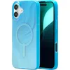 Image de ZAGG Milan Snap Coque Renforcée en Graphène pour iPhone 16 Plus [6.7 Pouces], Compatible MagSafe, Anti-jaunissement, Prise en Main sécurisée, Coque de téléphone à la Mode, Anti-Choc (Deep Aurora)