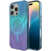 Image de ZAGG Milan Snap Coque Renforcée en Graphène pour iPhone 16 Pro [6.3 Pouces], Compatible MagSafe, Anti-jaunissement, Prise en Main sécurisée, Coque de téléphone à la Mode, Anti-Choc (Deep Aurora)