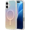 Image de ZAGG Milan Snap Coque Renforcée en Graphène pour iPhone 16 [6.1 Pouces], Compatible MagSafe, Anti-jaunissement, Prise en Main sécurisée, Coque de téléphone à la Mode, Anti-Choc (Iridescent)
