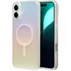Image de ZAGG Milan Snap Coque Renforcée en Graphène pour iPhone 16 Plus [6.7 Pouces], Compatible MagSafe, Anti-jaunissement, Prise en Main sécurisée, Coque de téléphone à la Mode, Anti-Choc (Iridescent)