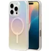 Image de ZAGG Milan Snap Coque Renforcée en Graphène pour iPhone 16 Pro [6.3 Pouces], Compatible MagSafe, Anti-jaunissement, Prise en Main sécurisée, Coque de téléphone à la Mode, Anti-Choc (Iridescent)
