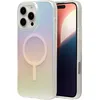 Image de ZAGG Milan Snap Coque Renforcée en Graphène pour iPhone 16 Pro Max [6.9 Pouces], Compatible MagSafe, Anti-jaunissement, Prise en Main sécurisée, Coque de téléphone à la Mode, Anti-Choc (Iridescent)