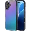 Image de ZAGG Milan Snap Coque Renforcée en Graphène pour iPhone 16 [6.1 Pouces], Compatible MagSafe, Anti-jaunissement, Prise en Main sécurisée, Coque de téléphone à la Mode, Anti-Choc (Raven Feather)